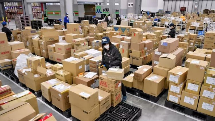 Ngành logistics Nhật Bản tiềm tàng nguy cơ khủng hoảng. Ngành logistics Nhật Bản tiềm tàng nguy cơ khủng hoảng.